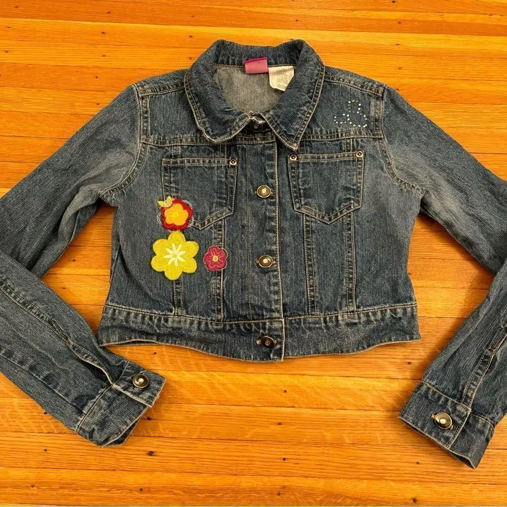Disney vintage Mickey Mouse Jean Jacket